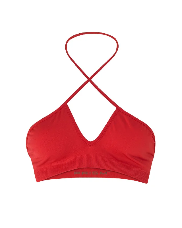 ladies bikini top wash fast -BUOYANT Bikini Bra Top | Bright Red