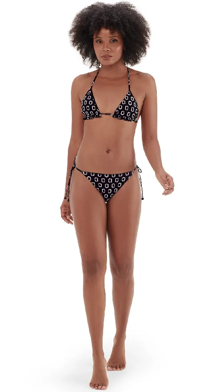 ladies bikini top sand shine -SOLD OUT -  Ana Lisa Top & Tanga Dupla Face Moderate (Reversible)