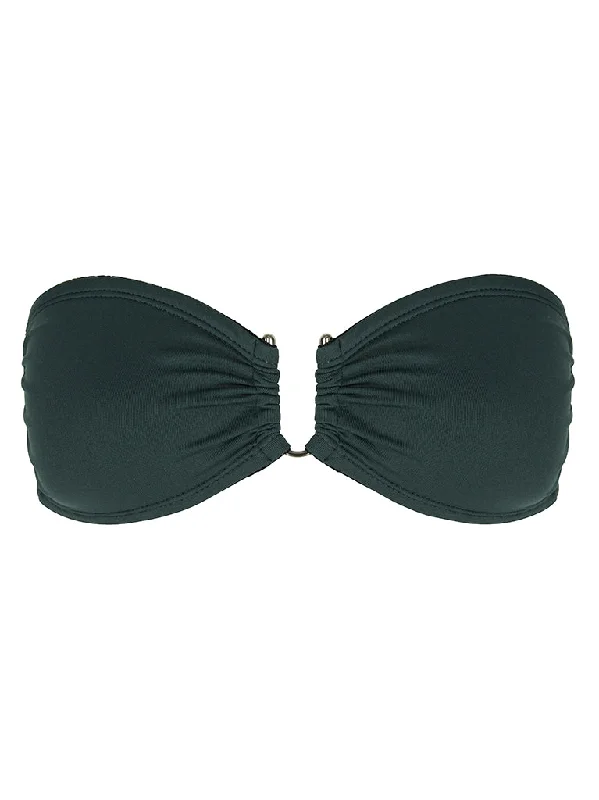 ladies bikini top hot deal -PUERTO VIEJO Bikini Top | Forest Green