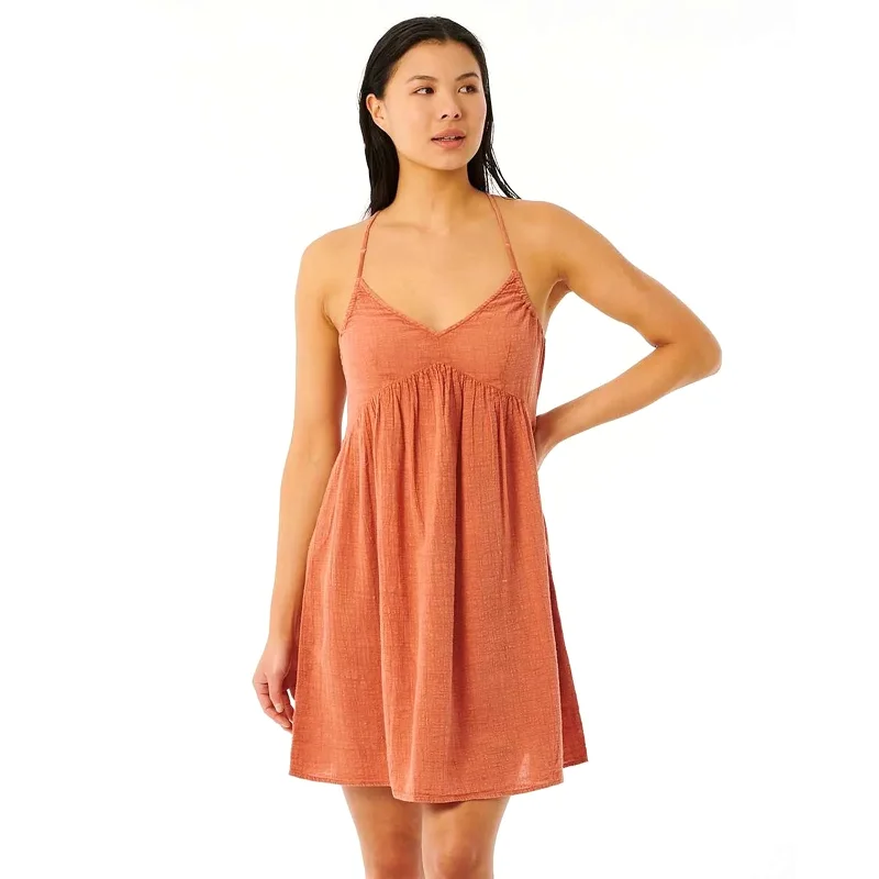 Women’s cover-up barbecue embossed flair -Classic Surf Cover Up Dress (Past Season)