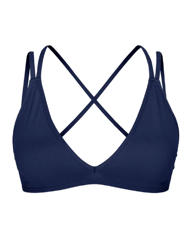 ladies bikini top old dip -PATMOS Bikini Top | Navy