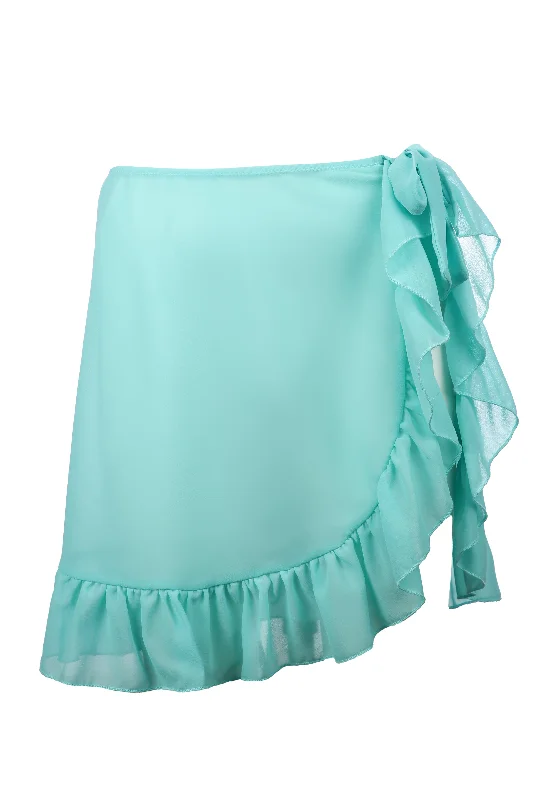 Women’s cover-up ombre studded chic -OLIVIA MINT