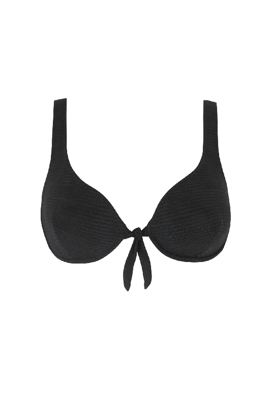 ladies bikini top full lift -ANTIBES Bikini Top | Ebony