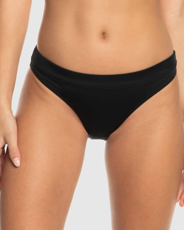 Women’s bikini bottoms casual studded chic -Womens Roxy Active Bikini Bikini Bottom