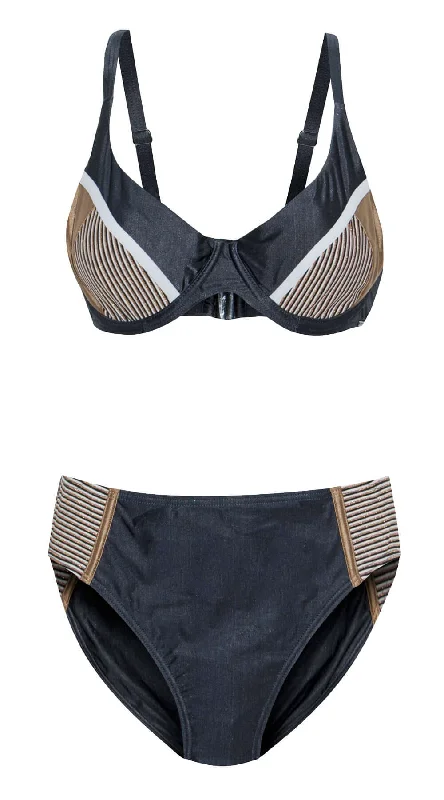 ladies bikini top frost shine -Beach Luxe U/W Top (DD/E & F/G) & Mid Rise Pant