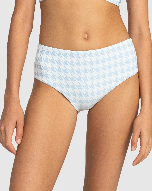 Women’s bikini bottoms high-end mesh glow -Womens Check It Hipster Bikini Bottom