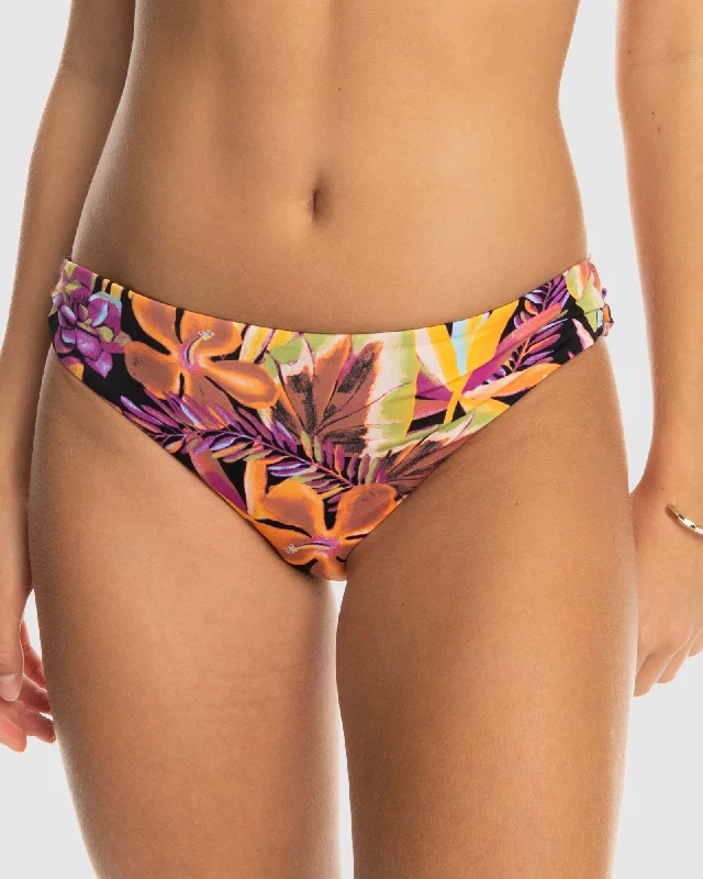 Women’s bikini bottoms ocean satin chic -Womens Pt Beach Classics Strap Hipste Bikini Bottom