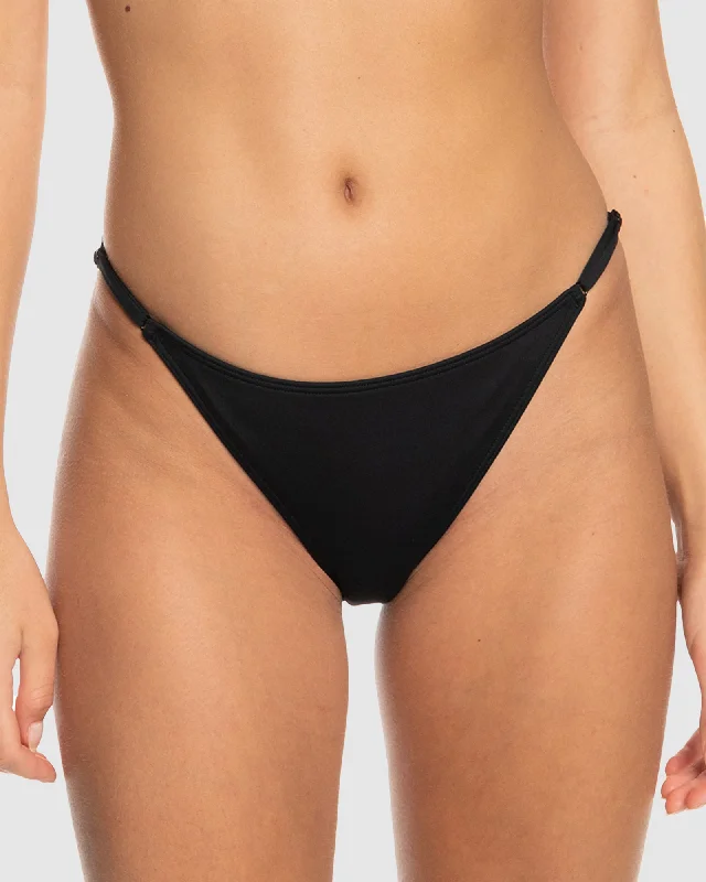 Women’s bikini bottoms full coverage studded glow -Womens SD Beach Classics Mini Bottom Bikini Bottom