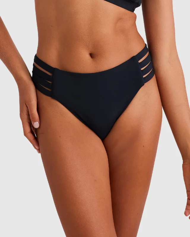 Women’s bikini bottoms smooth perforated glow -Womens Roxy Love Bottom Bikini Bottom