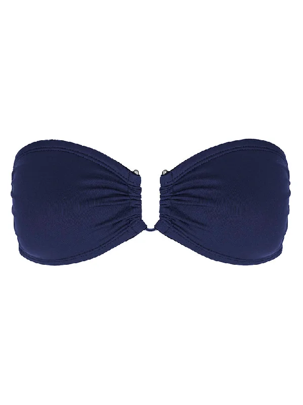 ladies bikini top day swim -PUERTO VIEJO Bikini Top | Navy