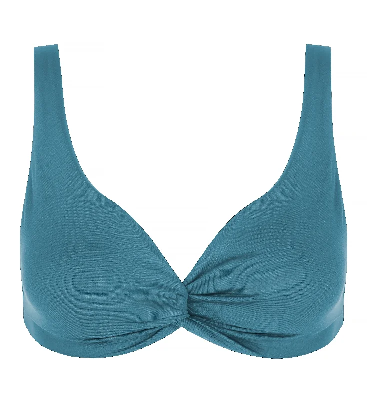 ladies bikini top fine craft -BUZIOS Bikini Top | Teal