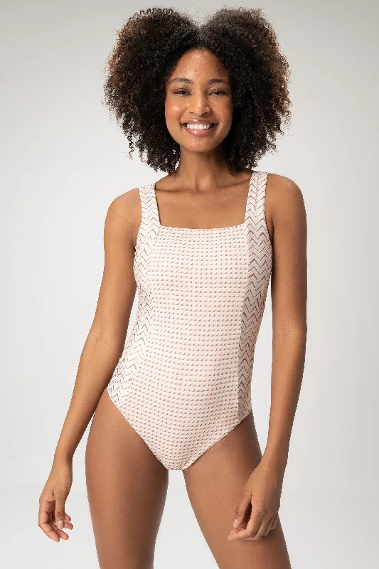 ladies one-piece swimsuit hot deal -Soleil Band One Piece