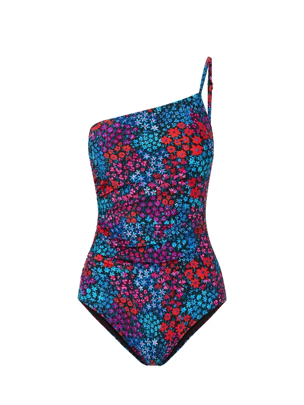 ladies one-piece swimsuit twilight fade -Kara One Piece In Bloom