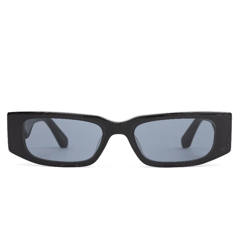 Women’s sunglasses store embossed flair -ENDLESS - BLACK UNIVERSE