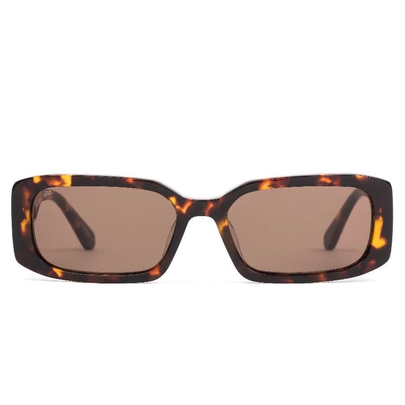 Women’s sunglasses resort mesh chic -ELECTRO VISION - MAPLE TORT COFFEE