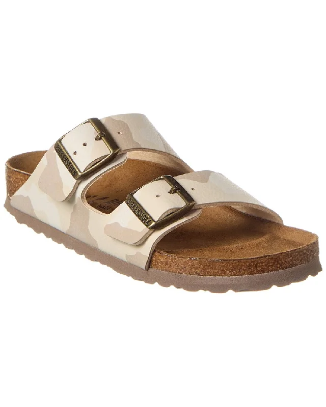 ladies sandals padded footbed -Birkenstock Gizeh BS Narrow Fit Birko-Flor Sandal