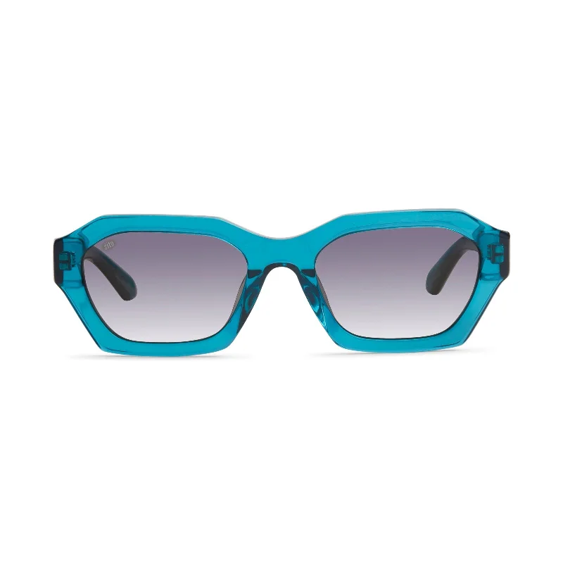 Women’s sunglasses rubber satin flair -KINETIC - CARIBBEAN