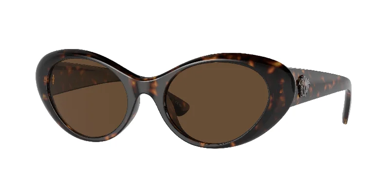 Women’s sunglasses cruise studded flair -Versace VE4455U Oval Sunglasses