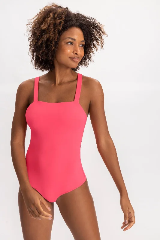 ladies one-piece swimsuit small prize -Essential Sportif Band One Piece