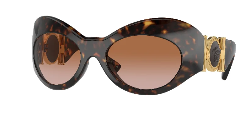 Women’s sunglasses retro mesh chic -Versace VE4462 Irregular Sunglasses